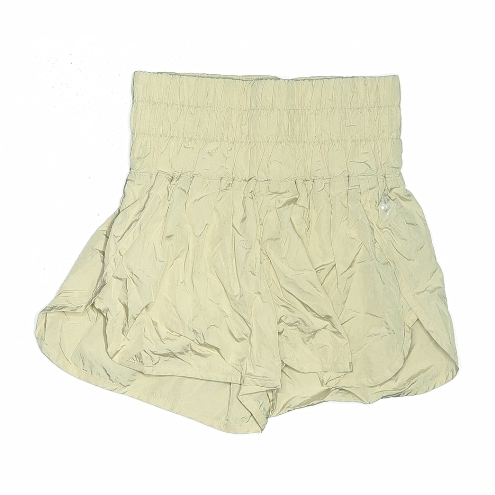 Free People Movement  Cream Lt Khaki Color Women’s Shorts Med